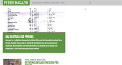 Desktop Screenshot of pferdemagazin.org