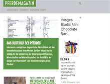 Tablet Screenshot of pferdemagazin.org